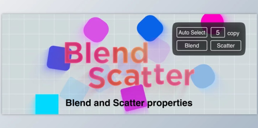 Aescript Blend Scatter v1.4