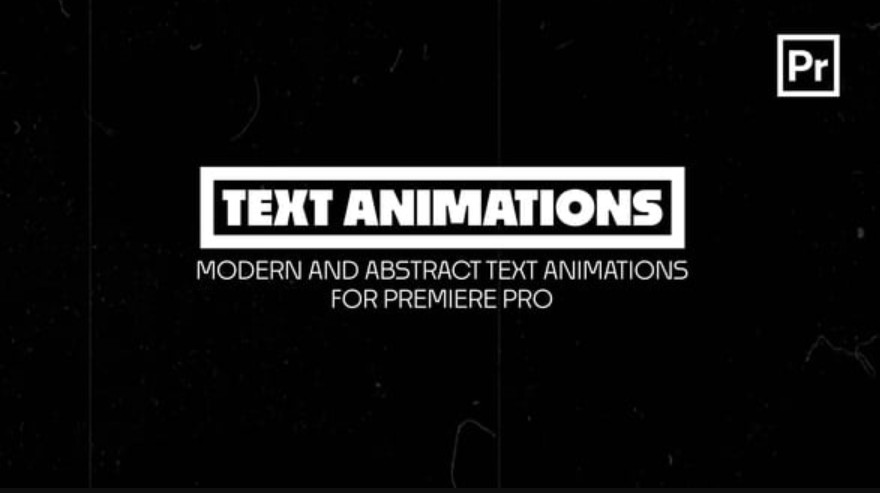 Videohive 55244991 Text Animation | Premiere Pro