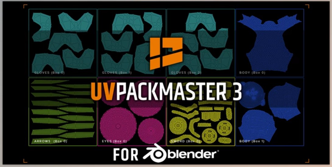 Blender Market – UVPackmaster v3.3.0