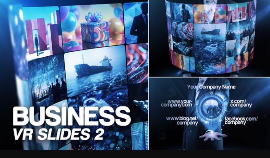 Videohive 55333389 Business VR Slides 2 – Download Now at GFXHive