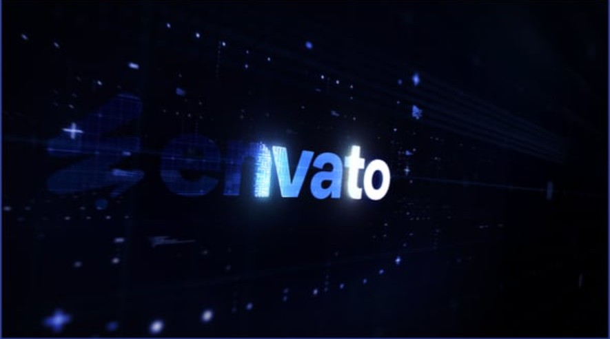 Videohive 55336040 High Tech Logo Animation