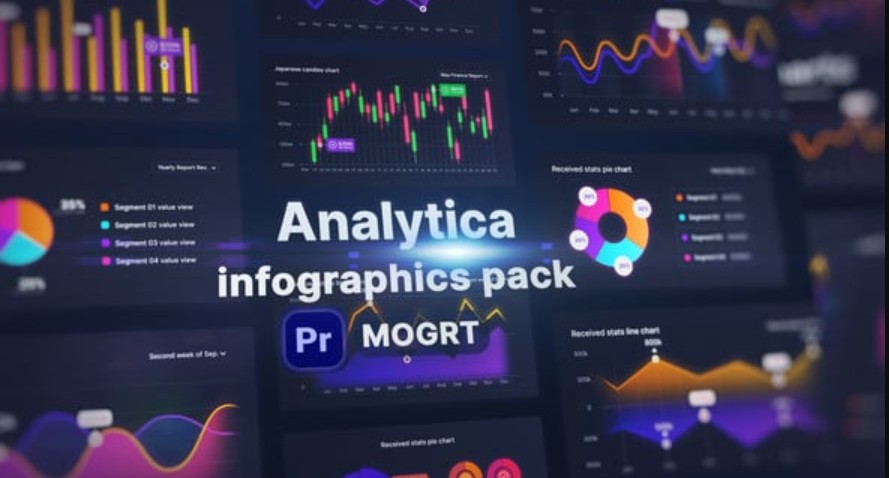 Videohive 55338726 Analytica Infographic Pack MOGRT