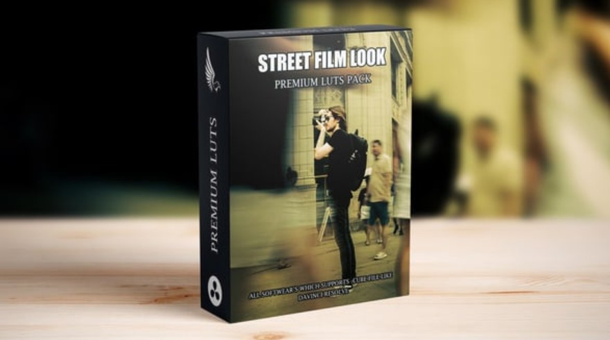 Videohive 55302071 Street Cinematic Hollywood Film LUTs Pack | GFXHive