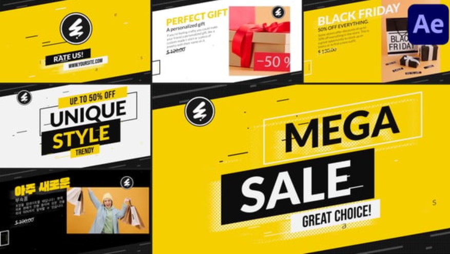 Videohive 55348105 Mega Sale for After Effects – Download at GFXHive