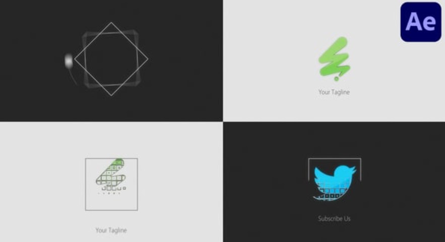 Videohive 55363259 Minimal Logo for After Effects – Download at GFXHive