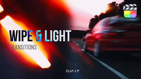 Videohive 55227524 Wipe & Light Transitions for Final Cut Pro X