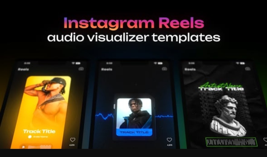 Videohive 55371760 Instagram Audio Visualizer Template Pack