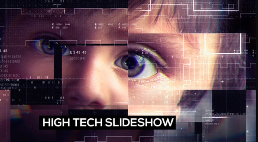 Videohive 19288847 High Tech Slideshow