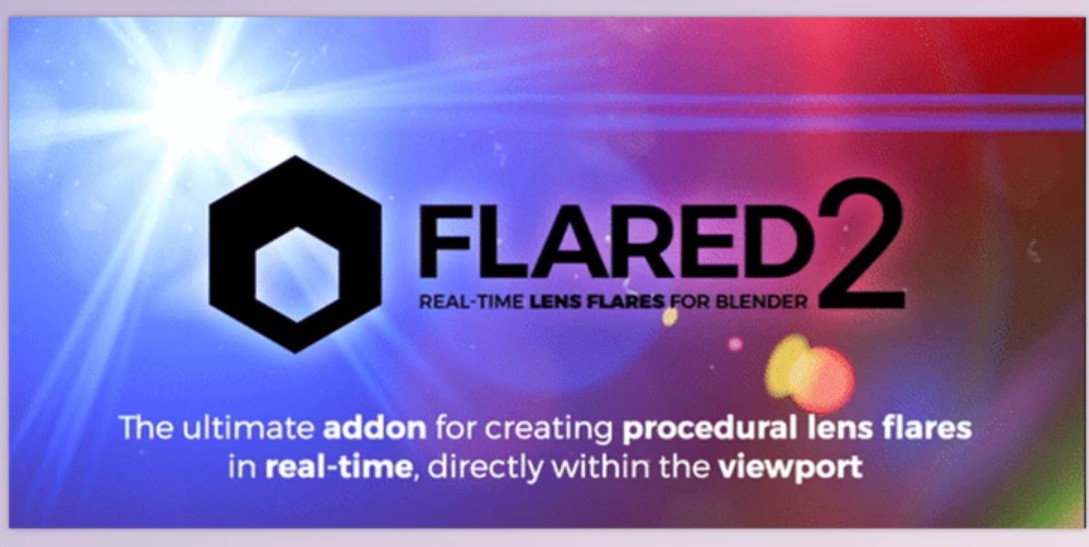 Blender Market - Flared - Lens Flares In Blender v1.9.54 | GFXHive