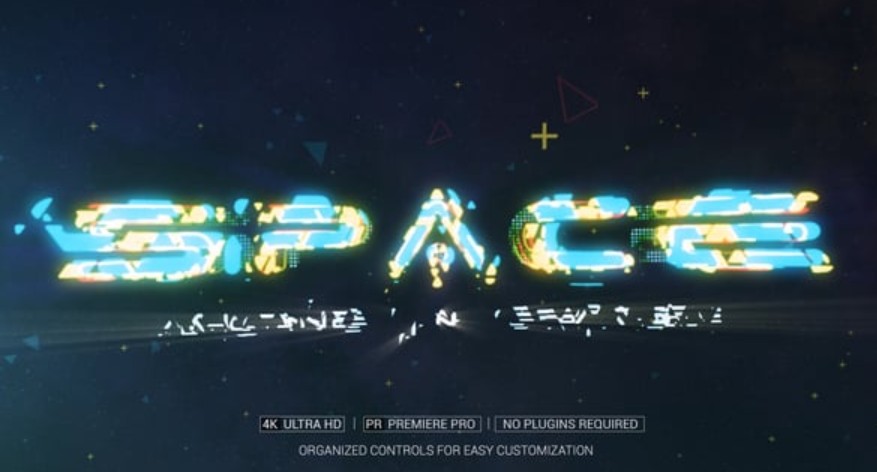 Videohive 36581320 Broken Space | Premiere Version