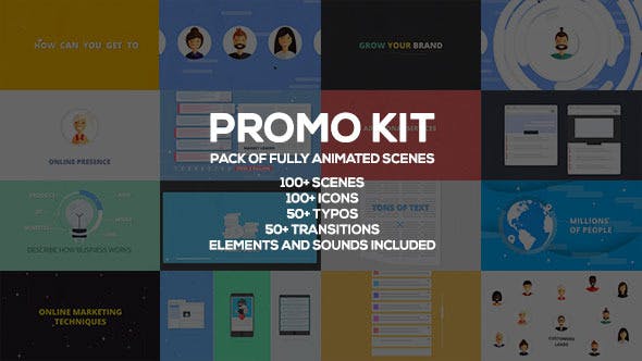 Videohive 12757139 Promo Kit