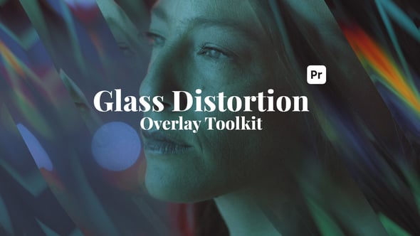 Videohive 55336883 Glass Distortion Overlays for Premiere Pro