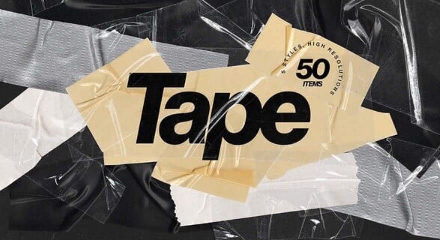 Videohive 55468342 Animated Tapes Pack