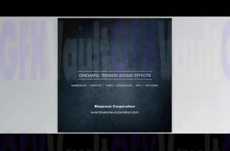 [Premium] Cinematic Tension Sound Effects - Bluezone Corporation