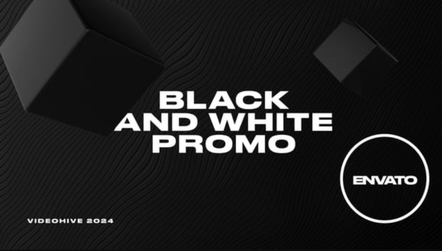 Videohive 55437832 Black and White Promo Opener