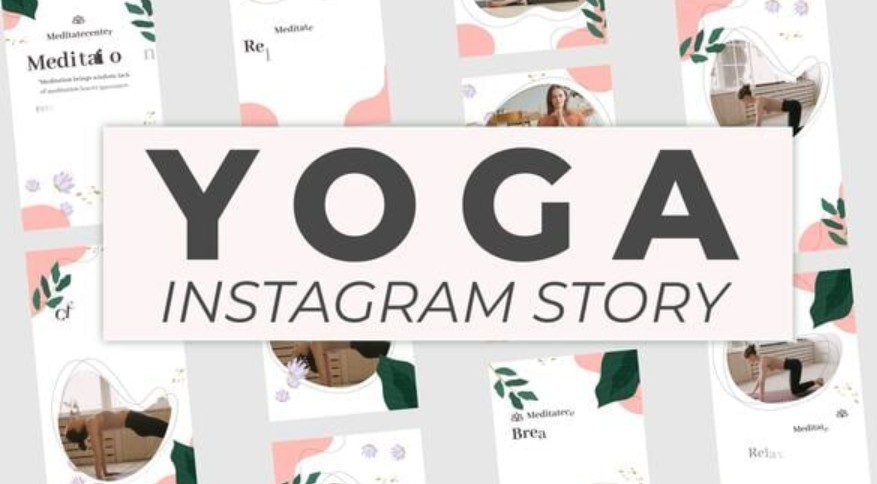 Videohive 48903046 Yoga Instagram Story Template