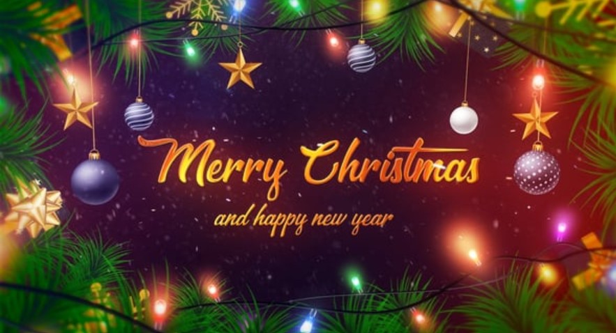 Videohive 49449464 Merry Christmas Intro Template