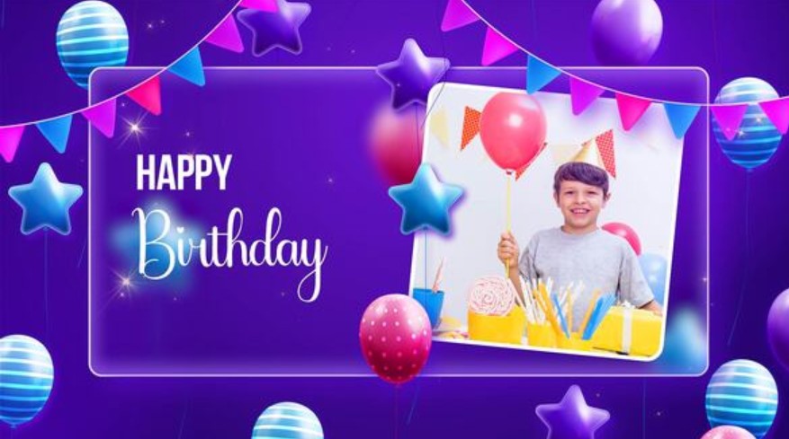 Videohive 55467632 Happy Birthday Alisa