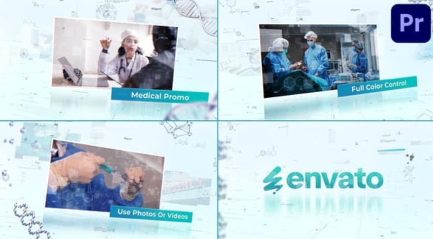 Videohive 55473132 Medical Promo for Premiere Pro