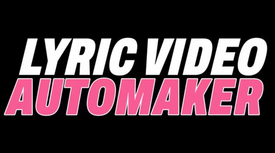 Lyric Video AutoMaker Template for Premiere Pro