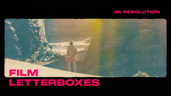 Videohive 50357738 Film Letterbox Overlays