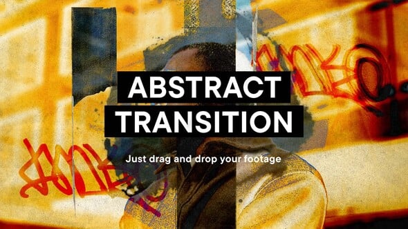 Videohive 55469413 Abstract Transition for Adobe After Effects | GFXHive