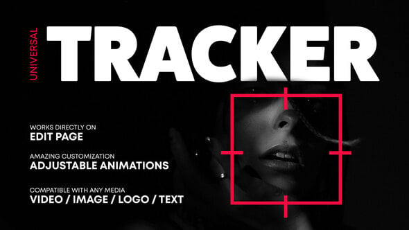 Videohive 55316637 Universal Tracker for DaVinci Resolve | GFXHive