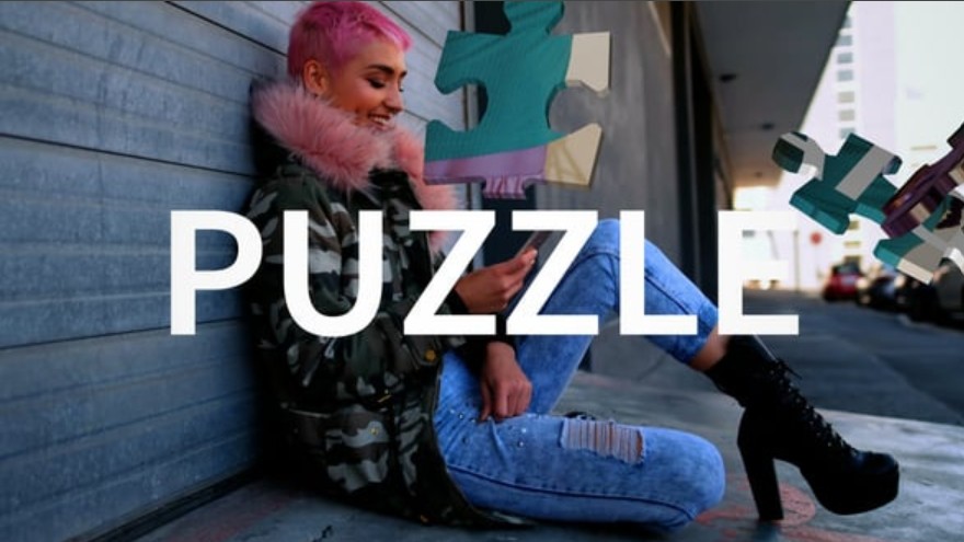 Videohive 55482996 Puzzle Media Reveal | GFXHive