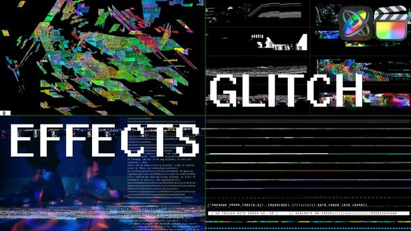 Videohive 50346032 Glitch Effects for FCPX