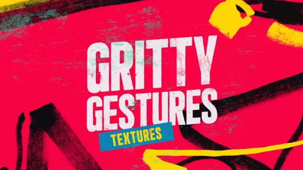 Real Gritty Gestures Textures Titles for Final Cut Pro