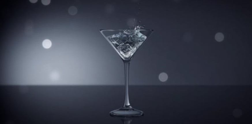 Videohive 18457811 Cocktail Glass – Stunning Logo Opener for Creative Projects