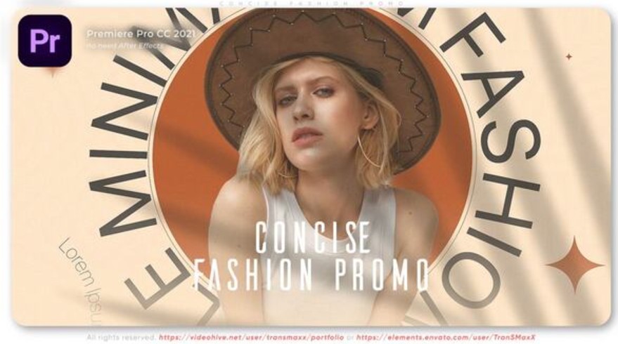 Videohive 55485386 Concise Fashion Promo