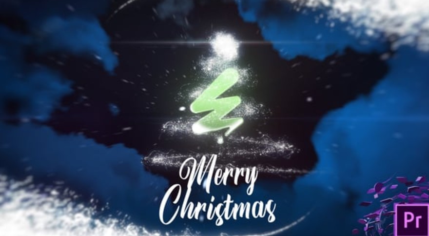 Videohive 55485404 Christmas New Year Logo