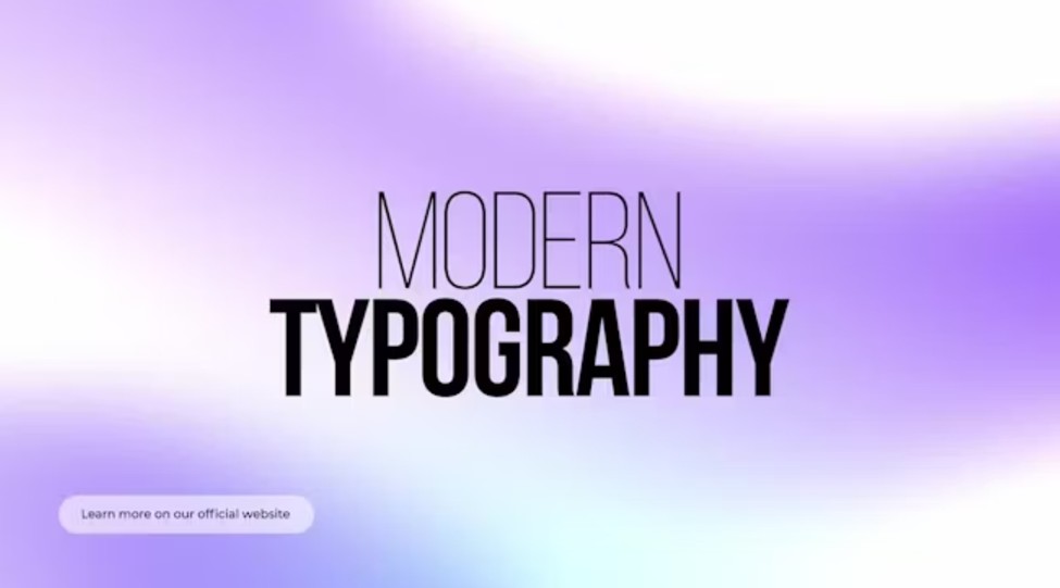 Colors - Typography Pack | GFXHive