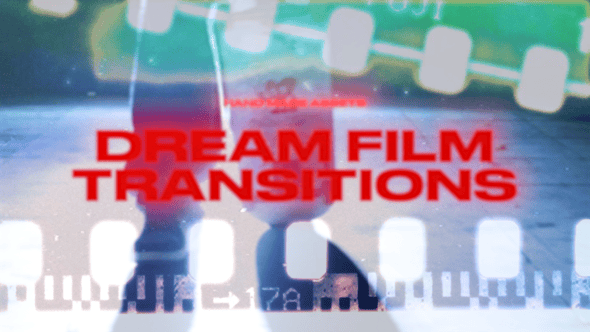 Videohive 55435241 Dream Film Transitions