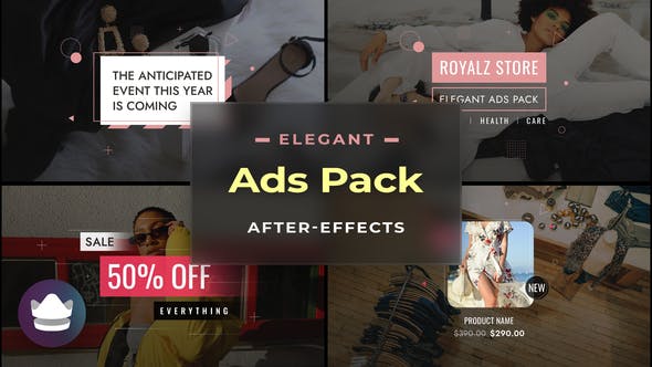 Videohive 48857767 Elegant Ads Pack