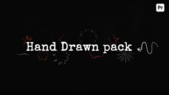 Videohive 55434957 Hand Drawn Doodle Pack | PP