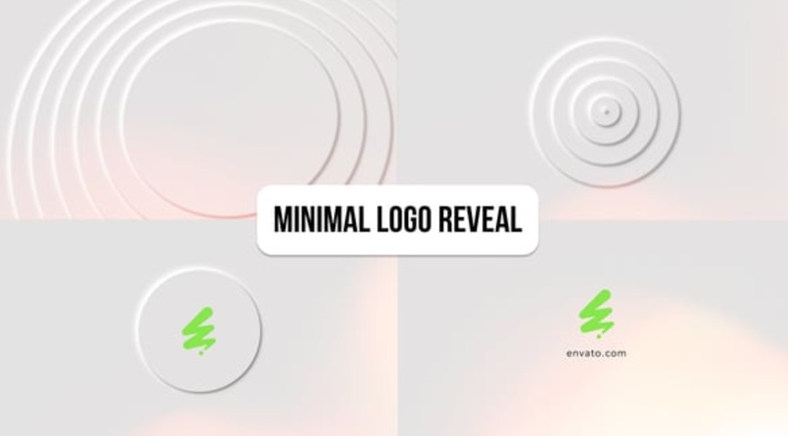 Videohive 55505280 Minimal Logo Reveal