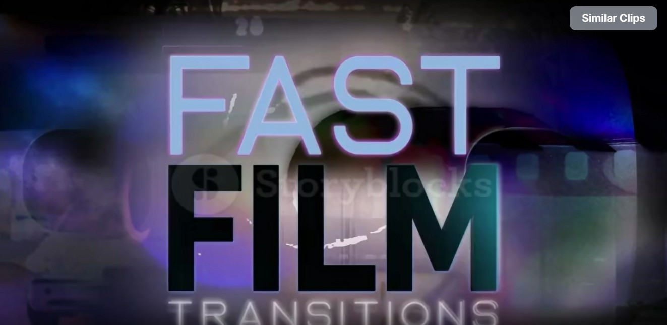 Fast Film Transitions for Your Next Video Project