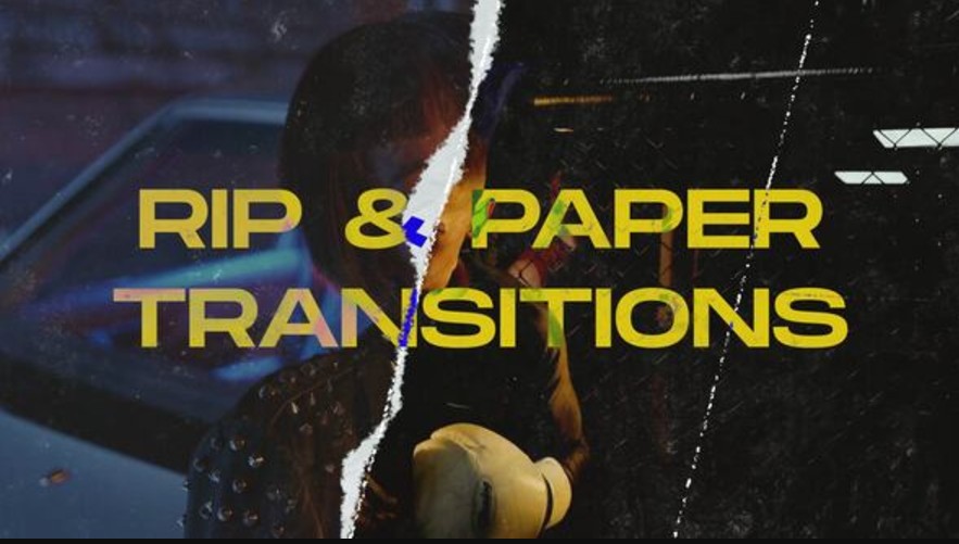 Videohive 55522944 Ripped Paper Transitions | Download Now at GFXHive