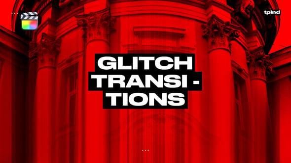 Download: Videohive 55417891 Glitch Transitions Pack [Latest Version]