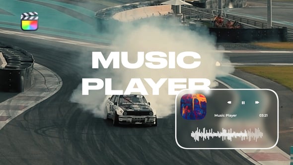 Videohive 55417925 Music Player: Enhance Your Video Editing Projects Effortlessly