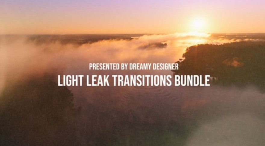 Videohive 55522506 Light Leak Transitions Overlays And Color LUTs Bundle