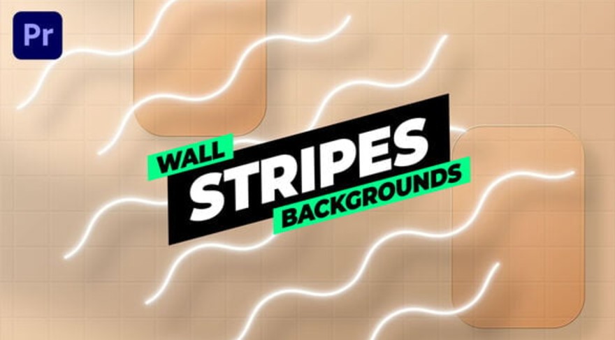 Videohive 55529112 Wall Stripes Backgrounds