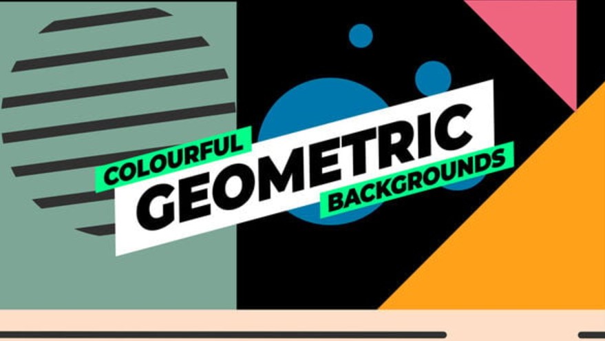 Videohive 55529064 Geometric Backgrounds