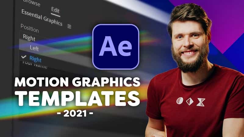 Course: Master Motion Graphics Templates with Adobe After Effects