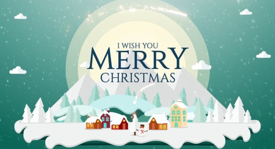 Videohive 55557860 Christmas Opener I Christmas Intro 2025 for GFXHive