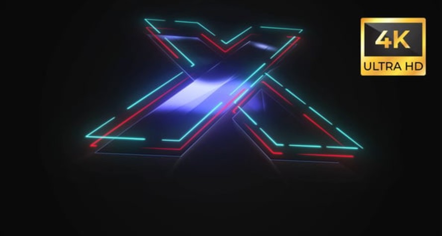 Videohive 55545921 Neon Logo Reveal for GFXHive