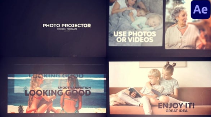 Videohive 55577222 Photo Projector for After Effects