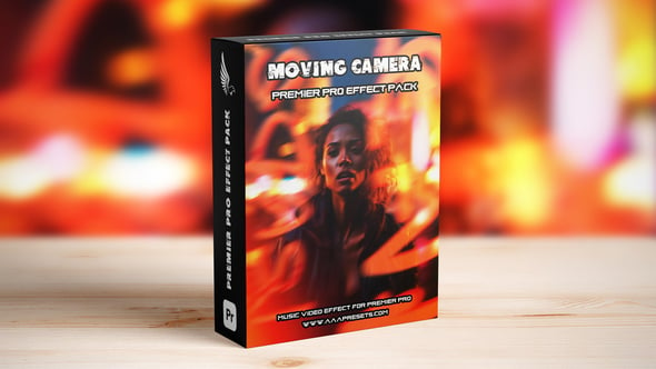 Videohive 55375933 Camera Move Transitions for Premiere Pro